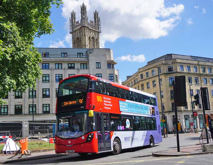 First Bristol Wright Streetdeck 35145